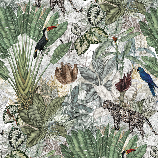 Carta Transfer Per Sublimazione PlottiX IXpaper – Foglio 20x30 Cm Con Motivo Blooming Jungle, Ideale Per Personalizzare Tessuti In Poliestere - 4